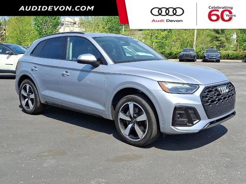 2022 Audi Q5 45 S line Premium Plus