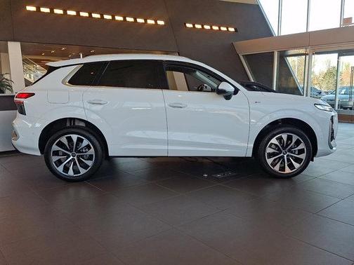 White 2026 Audi Q3 S line