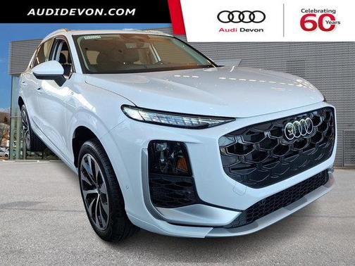 White 2026 Audi Q3 S line