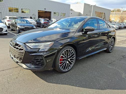 2026 Audi S3 TFSI S TRONIC