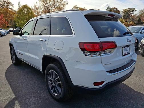 2020 Jeep Grand Cherokee Limited