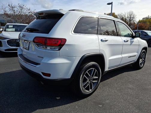 2020 Jeep Grand Cherokee Limited
