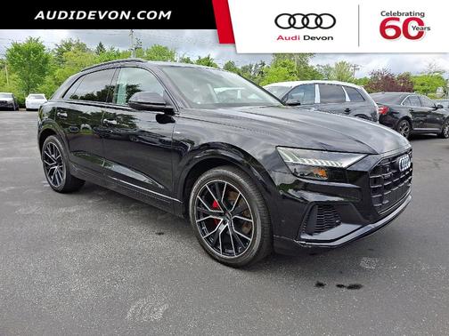 2023 Audi Q8 55 Prestige