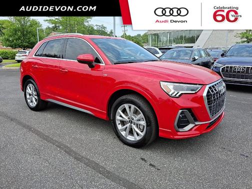 2023 Audi Q3 45 S line Premium Plus