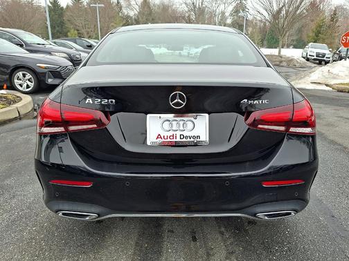 2022 Mercedes-Benz A-Class A 220 4MATIC