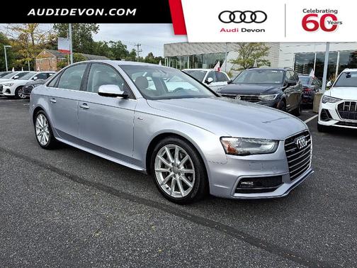 2016 Audi A4 2.0T Premium Plus