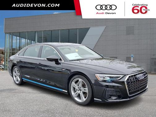 2025 Audi A8 L 55