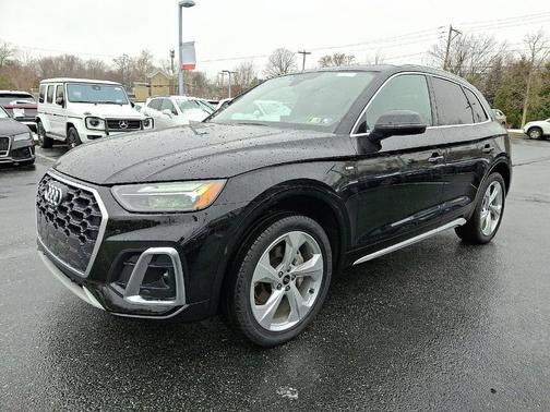 2025 Audi Q5 45 S line quattro Premium