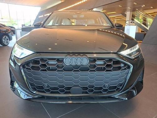 Mythos Black Metallic 2025 Audi A3 Premium Plus