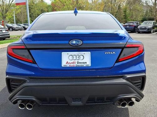 World Rally Blue Pearl 2023 Subaru WRX Limited