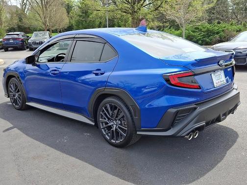 World Rally Blue Pearl 2023 Subaru WRX Limited