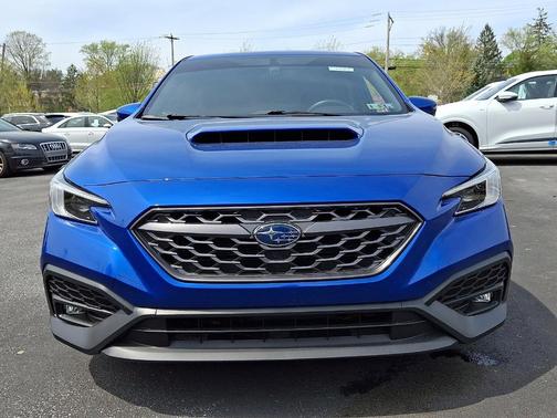 World Rally Blue Pearl 2023 Subaru WRX Limited