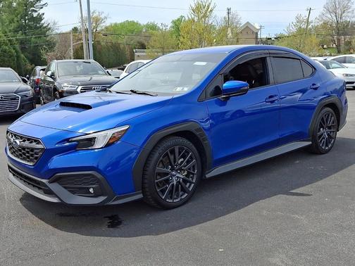 World Rally Blue Pearl 2023 Subaru WRX Limited