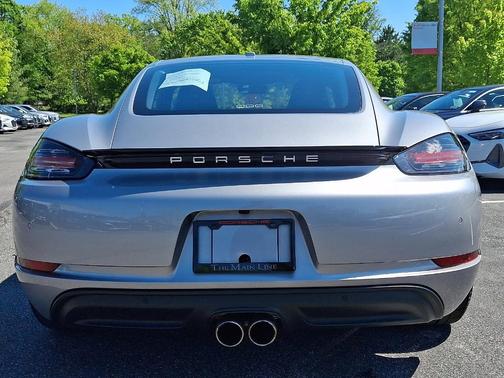 GT Silver Metallic 2019 Porsche 718 Cayman S