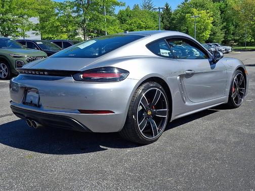 GT Silver Metallic 2019 Porsche 718 Cayman S