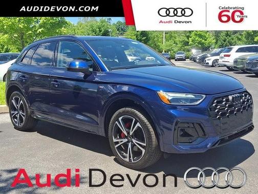 Navarra Blue Metallic 2025 Audi Q5 45 S line quattro Premium