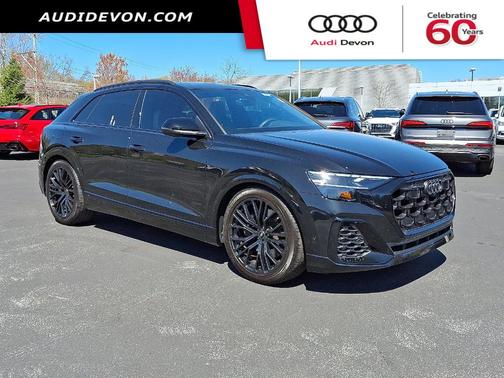 2024 Audi SQ8 4.0T quattro Premium Plus