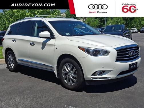 Majestic White 2015 INFINITI QX60 Base