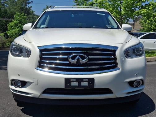 Majestic White 2015 INFINITI QX60 Base