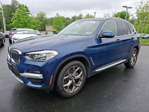2021 BMW X3 xDrive30i