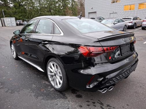 2025 Audi S3 2.0T quattro Premium