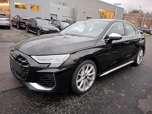 2025 Audi S3 2.0T quattro Premium