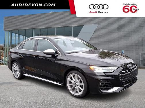 2025 Audi S3 2.0T quattro Premium