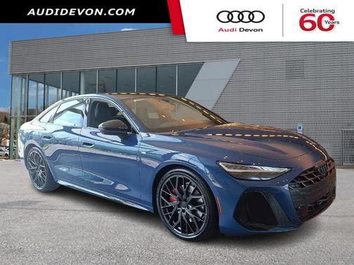 Ascari Blue Metallic 2026 Audi A6 Base