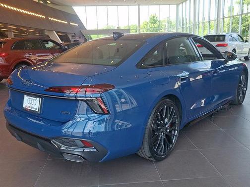 Ascari Blue Metallic 2026 Audi A6 Base