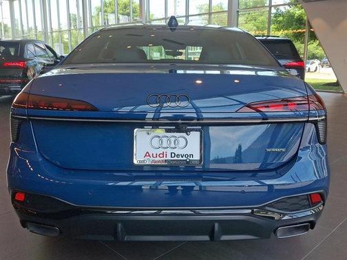 Ascari Blue Metallic 2026 Audi A6 Base
