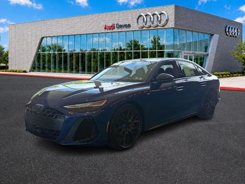 Ascari Blue Metallic 2026 Audi A6 Base