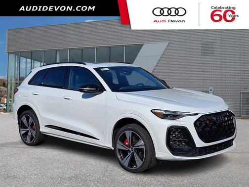 Glacier White Metallic 2025 Audi SQ5 3.0T quattro Premium SUV