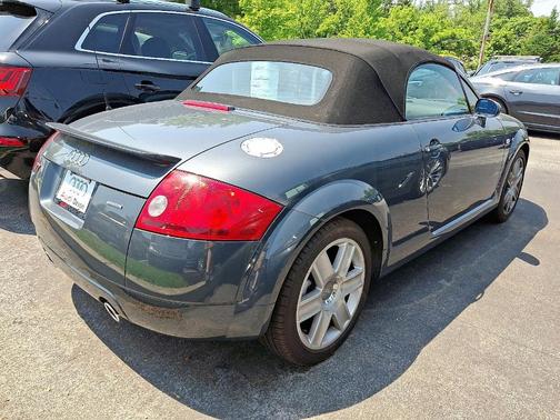 2003 Audi TT Roadster quattro