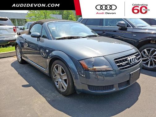 2003 Audi TT Roadster quattro