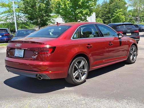 Matador Red Metallic 2018 Audi A4 2.0T Premium Plus