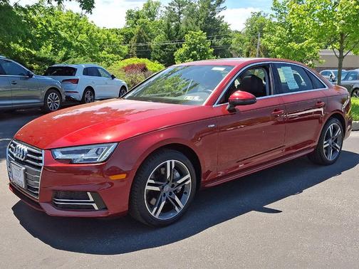 Matador Red Metallic 2018 Audi A4 2.0T Premium Plus