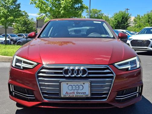 Matador Red Metallic 2018 Audi A4 2.0T Premium Plus