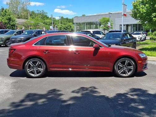 Matador Red Metallic 2018 Audi A4 2.0T Premium Plus