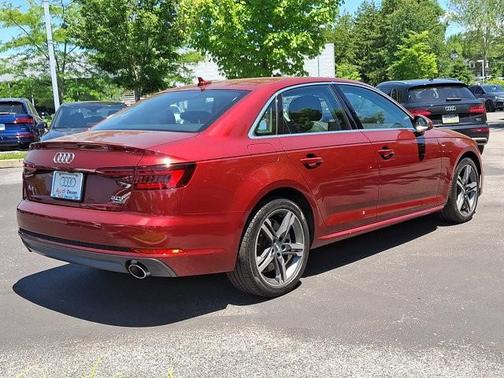 Matador Red Metallic 2018 Audi A4 2.0T Premium Plus