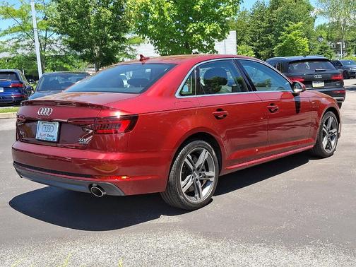 Matador Red Metallic 2018 Audi A4 2.0T Premium Plus