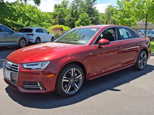 Matador Red Metallic 2018 Audi A4 2.0T Premium Plus