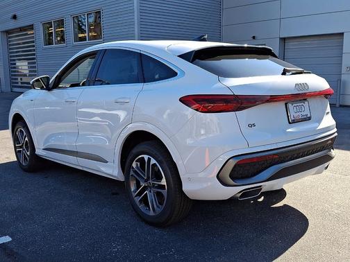 White 2026 Audi Q5 Sportback