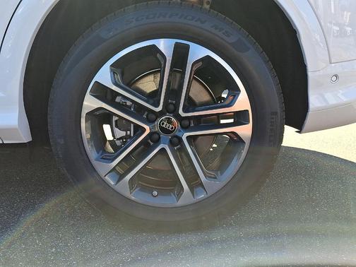 White 2026 Audi Q5 Sportback