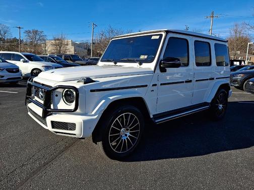 2019 Mercedes-Benz G-Class G 550 4MATIC