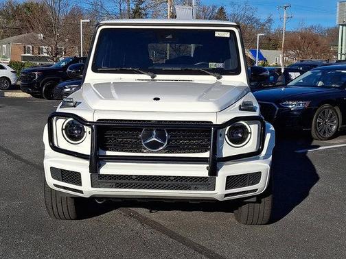 2019 Mercedes-Benz G-Class G 550 4MATIC
