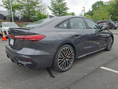 Daytona Gray Metallic 2026 Audi S5 PLUS