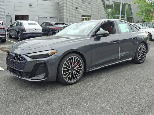 Daytona Gray Metallic 2026 Audi S5 PLUS