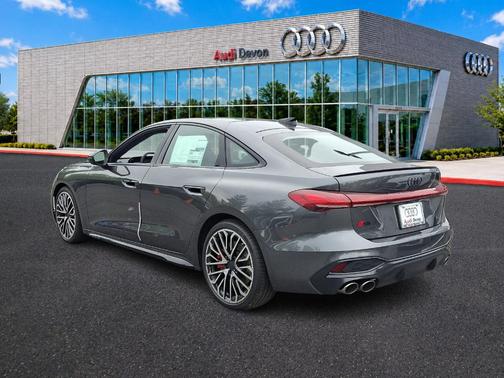 Daytona Gray Metallic 2026 Audi S5 PLUS