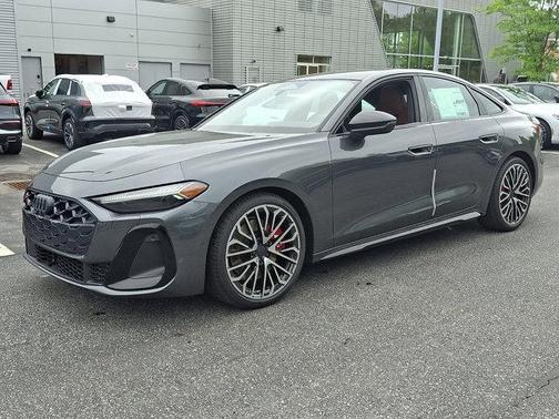 Daytona Gray Metallic 2026 Audi S5 PLUS