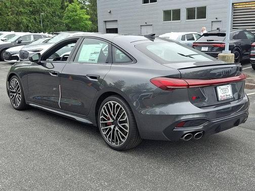 Daytona Gray Metallic 2026 Audi S5 PLUS